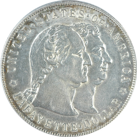 1900 Lafayette Dollar. PCGS MS-60.