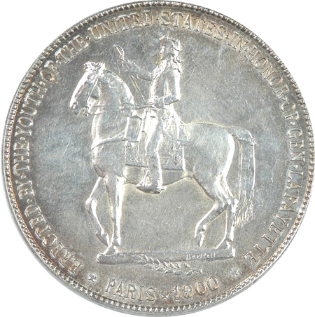 1900 Lafayette Dollar. PCGS MS-60.