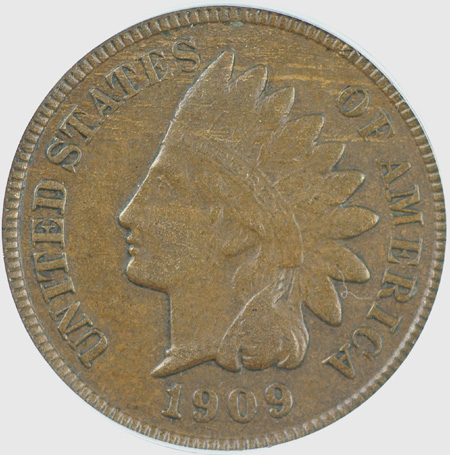 1909-S PCGS XF-40.