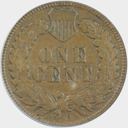 1909-S PCGS XF-40.