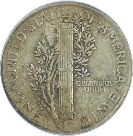 1921-D PCGS VF-35.