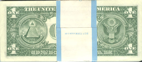 1957 $1.00 Pack.  CHCU.