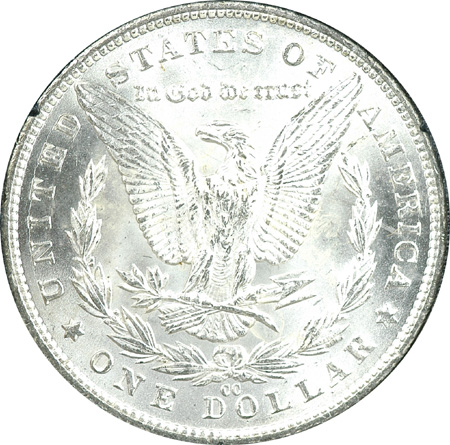 1881-CC GSA. MS-63+.