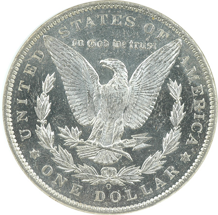 1888-O NGC MS-64 DPL.