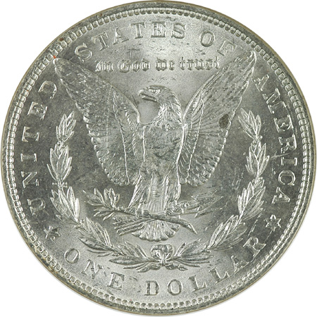 Ten 1887 NGC MS-63.