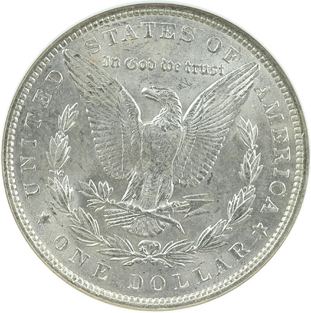 Ten 1887 NGC MS-63.