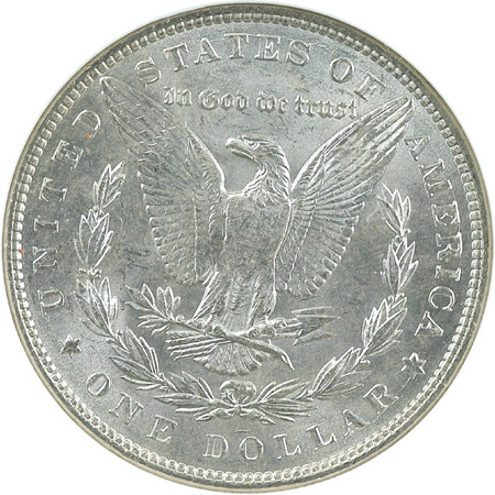 Ten 1887 NGC MS-63.