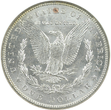 Eight 1887 NGC MS-64.