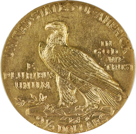 1913 NGC AU-58.