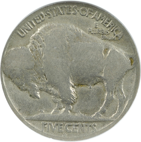 1918/7-D ANACS VG-8.