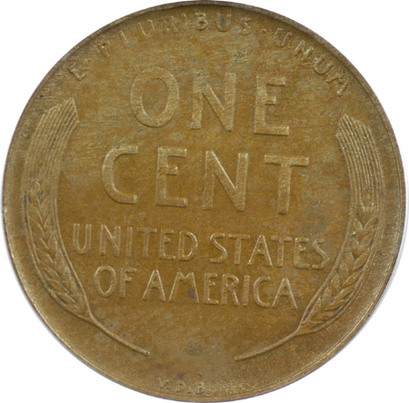 1909-S VDB. PCGS AU-50.