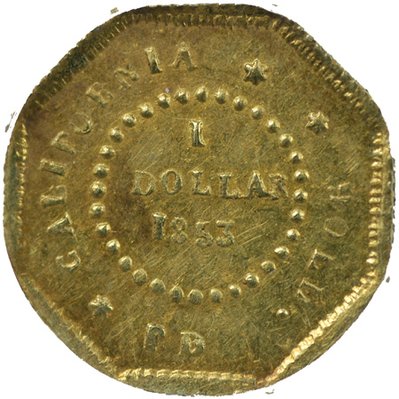 1853 NGC AU-58.