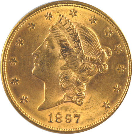 1897-S PCGS MS-63.