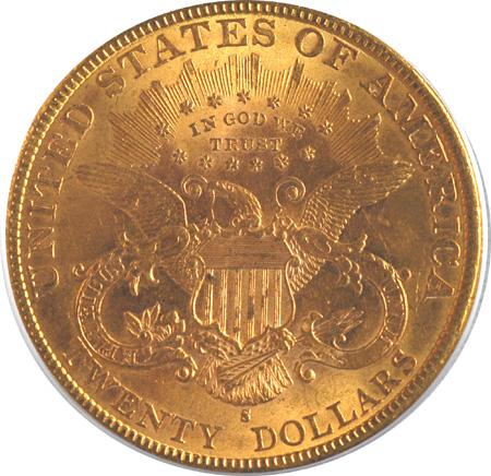 1897-S PCGS MS-63.