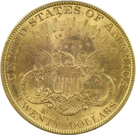 1897-S PCGS MS-63.