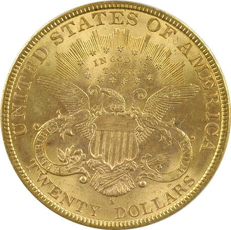 1897-S PCGS MS-63.