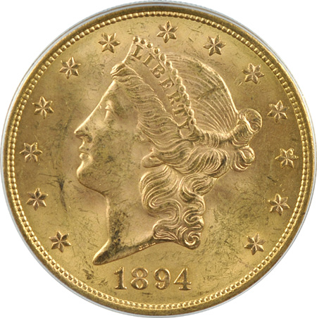 1894-S PCGS MS-63.