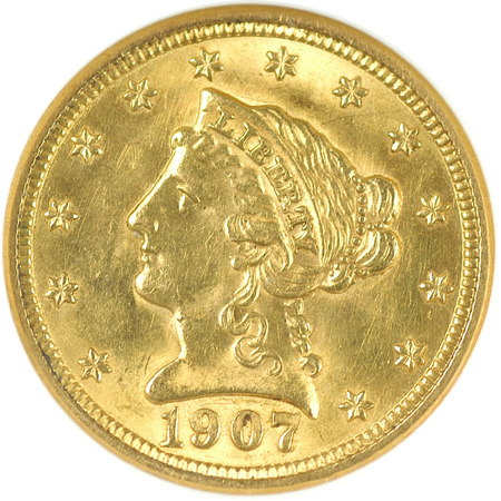 1907 NGC MS-63.