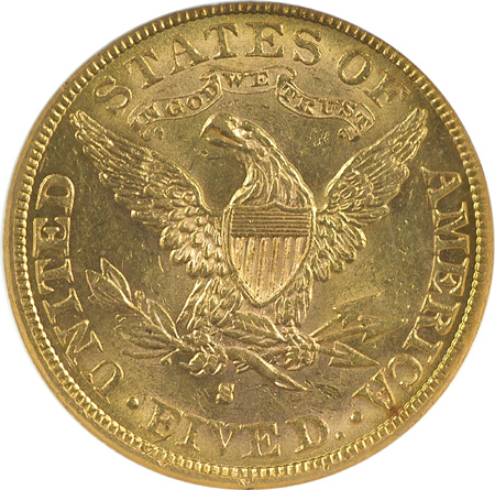 1881-S NGC MS-62.