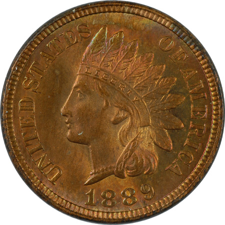 1889 MS-65 RD.