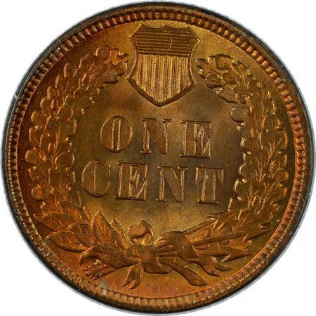 1889 MS-65 RD.