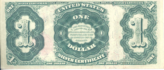 1891 $1.00.  VF.