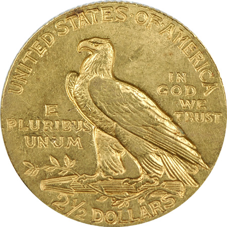 Two Indian Head Quarter Eagles. MS-60+.