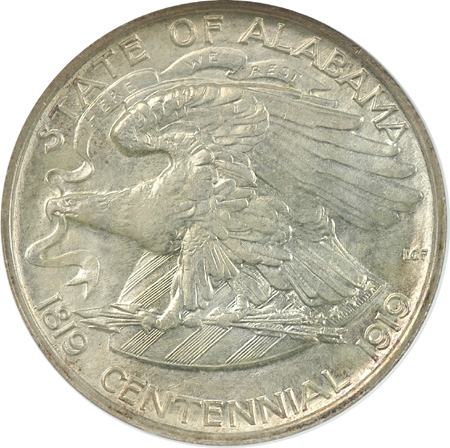 1921 Missouri. NGC MS-65.