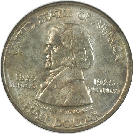 1925 Fort Vancouver. NGC MS-66.