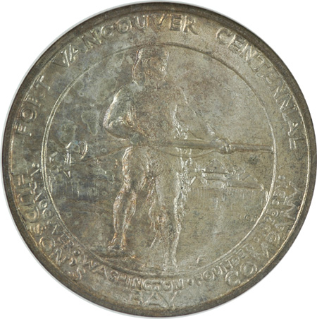 1925 Fort Vancouver. NGC MS-66.