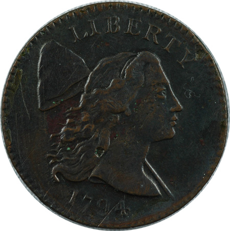 1794 Head of 1794. VF.