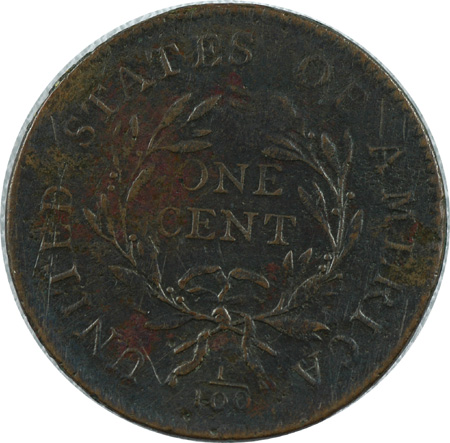 1794 Head of 1794. VF.