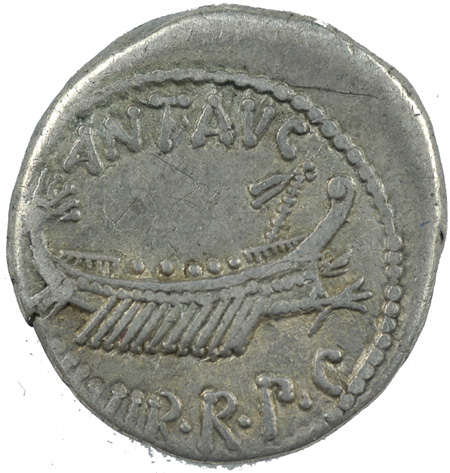 Rome-Marc Anthony Legionary Denarius.