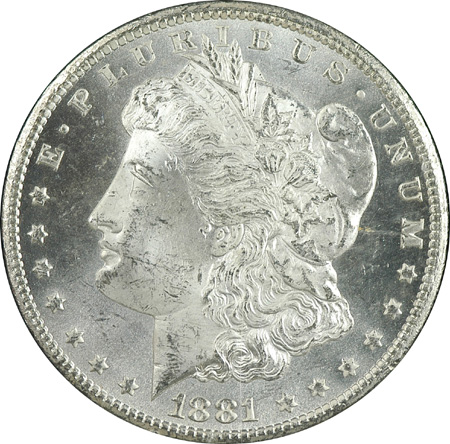 1881-CC GSA MS-63.