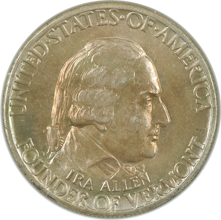 1927 Vermont. MS-64++.