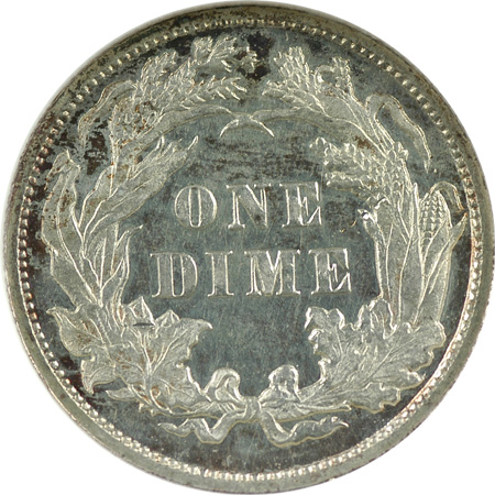 1890 ANACS PF-63 Cameo.