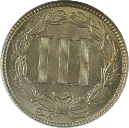 1865 NGC MS-64.