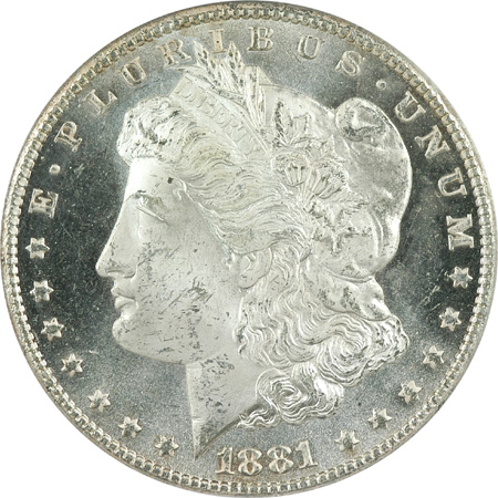 1881-CC SEGS MS-64 DMPL.