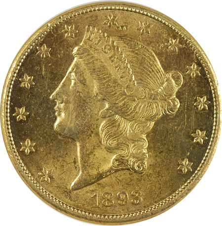 1893-CC NGC AU-58.