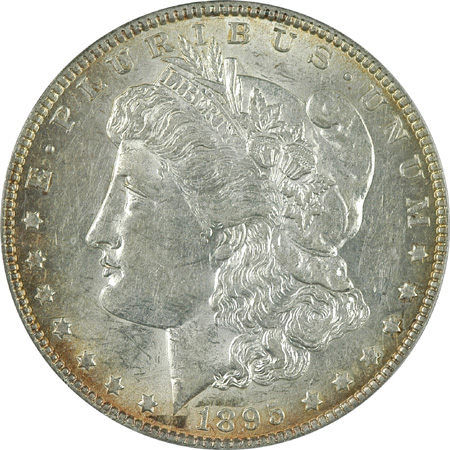 1895-O PCGS AU-53.