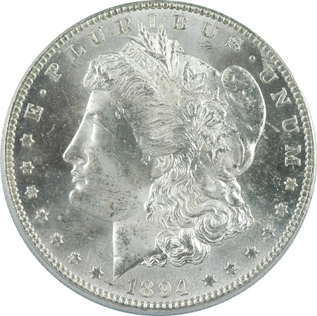 1894-S PCGS MS-64.