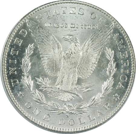 1894-S PCGS MS-64.