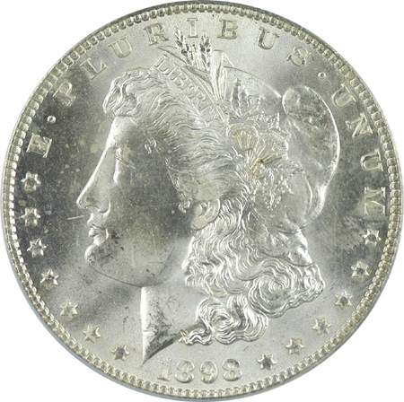 1898-O PCGS MS-66.