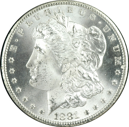 1881-CC GSA MS-64.