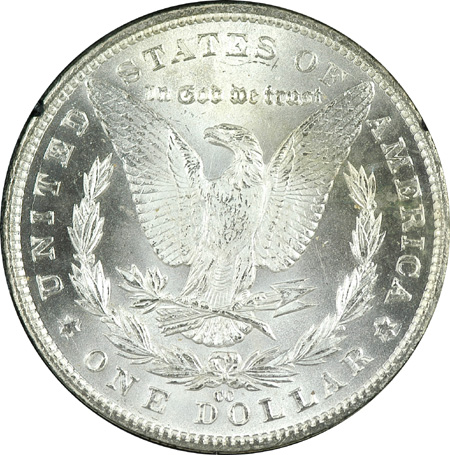 1881-CC GSA MS-64.