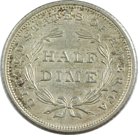 Two Half Dimes.