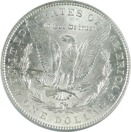 1901 PCGS MS-61.