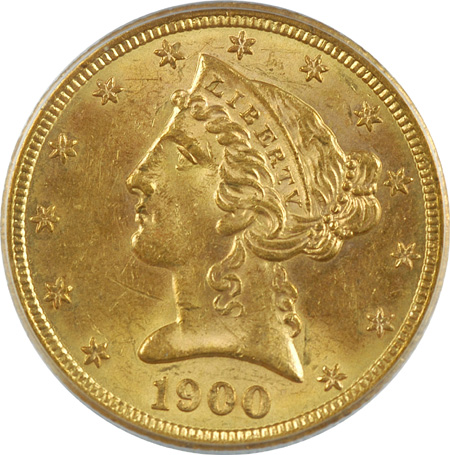 1908 PCGS MS-62.