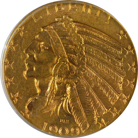 1909-D PCGS MS-62.