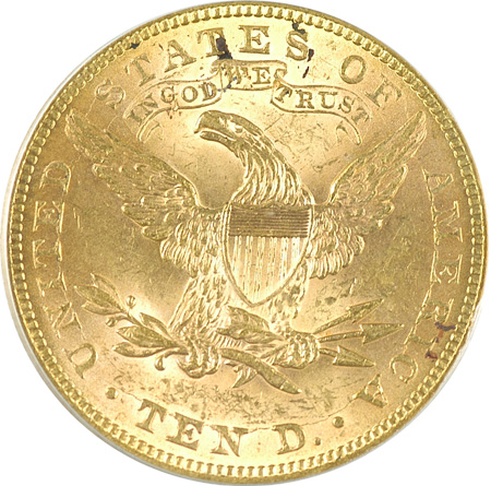 1897 PCGS MS-62.